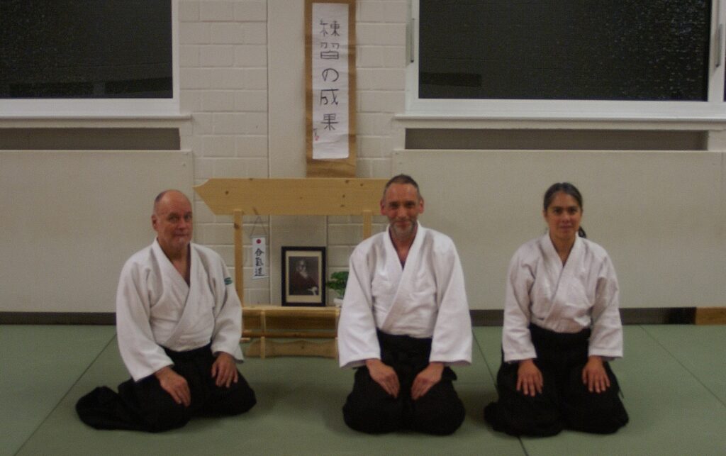 Aikido Prüfung 3.Dan 2.Dan 2024