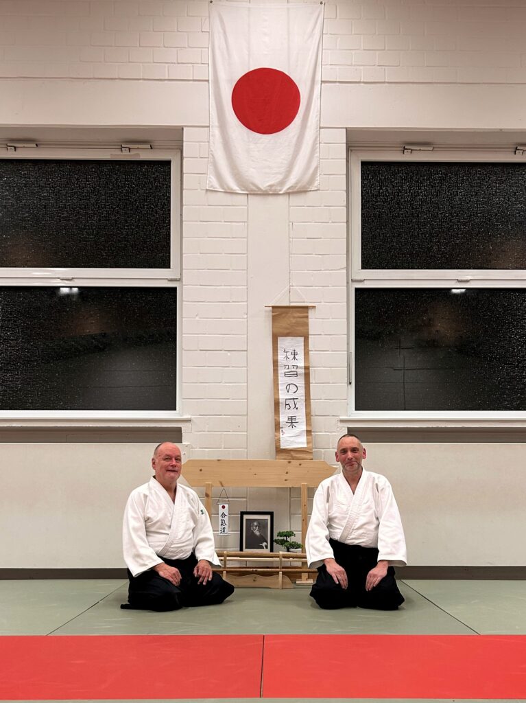 Aikido Dojo Übergabe 2025