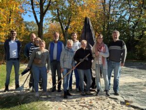 Beach Abbau 2025 Gruppe