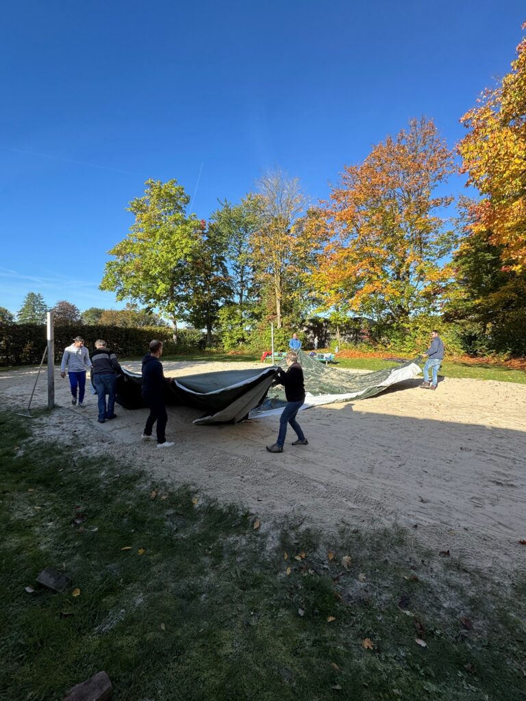 Beach Abbau 2025 Folie