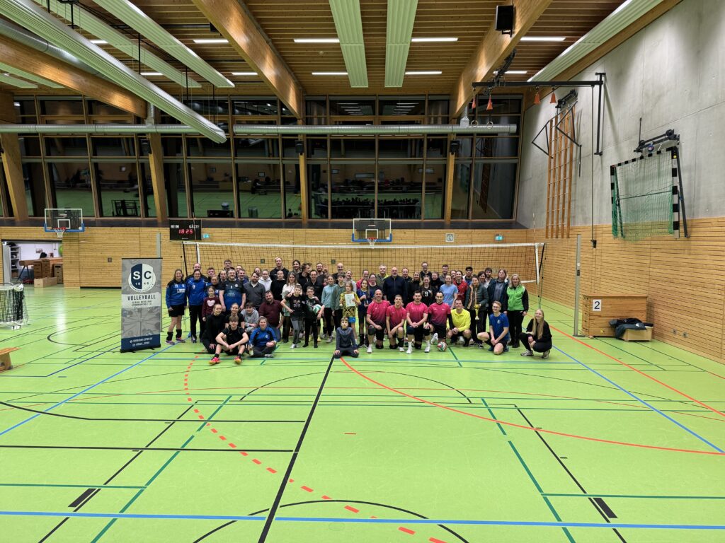 Gruppenbild Silvesterturnier 22