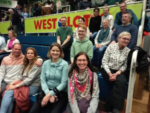 BWO beim Spiel USC gegen Wiesbaden