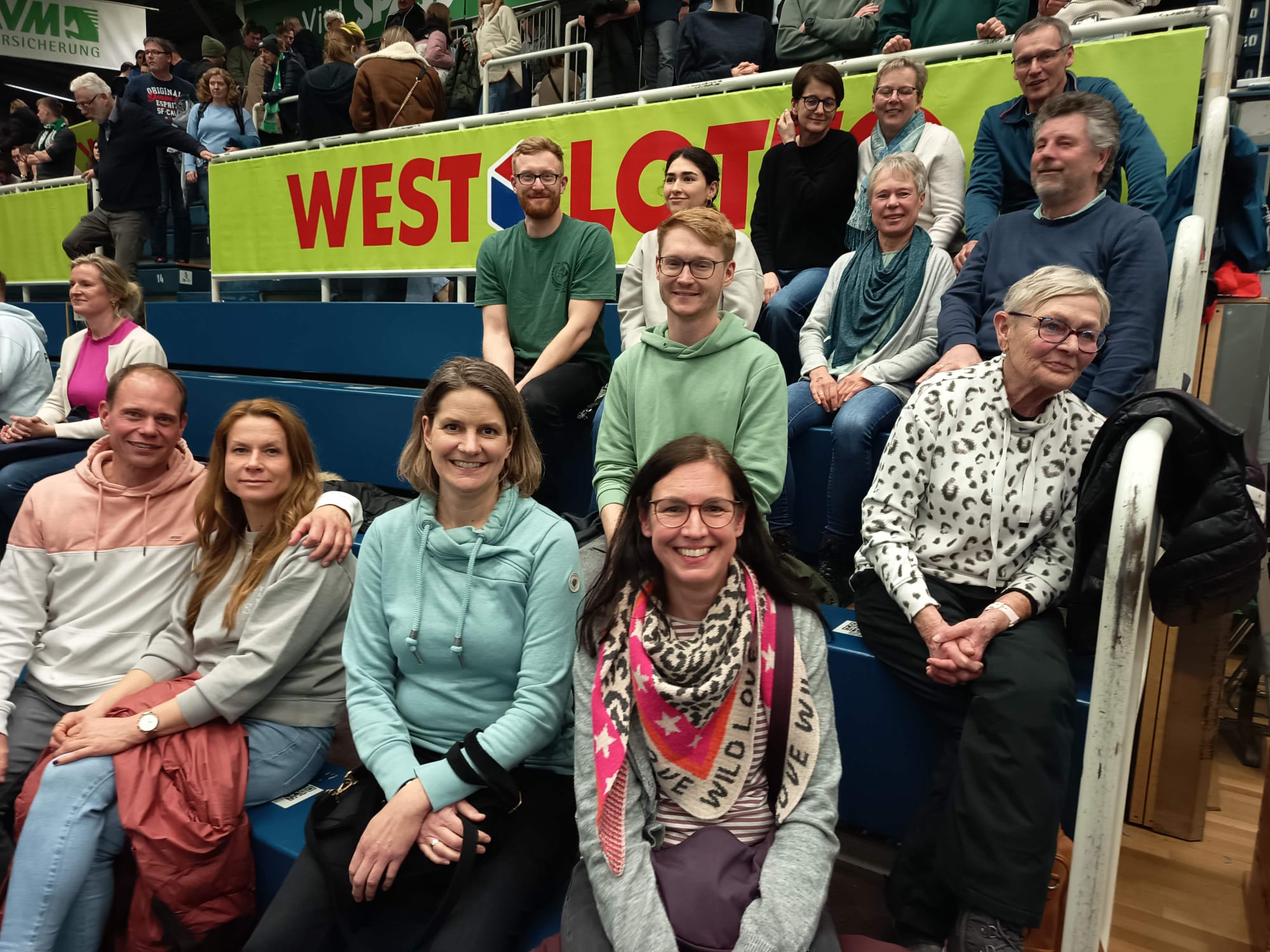 BWO beim Spiel USC gegen Wiesbaden