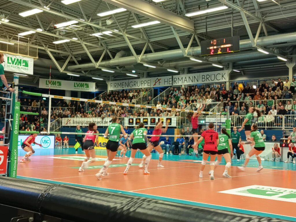 USC gegen Wiesbaden, Zuschauer BWO