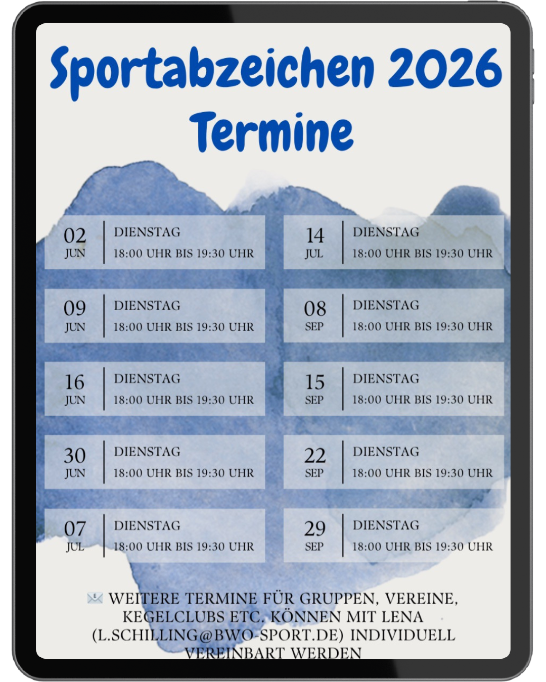 Sportabzeichen